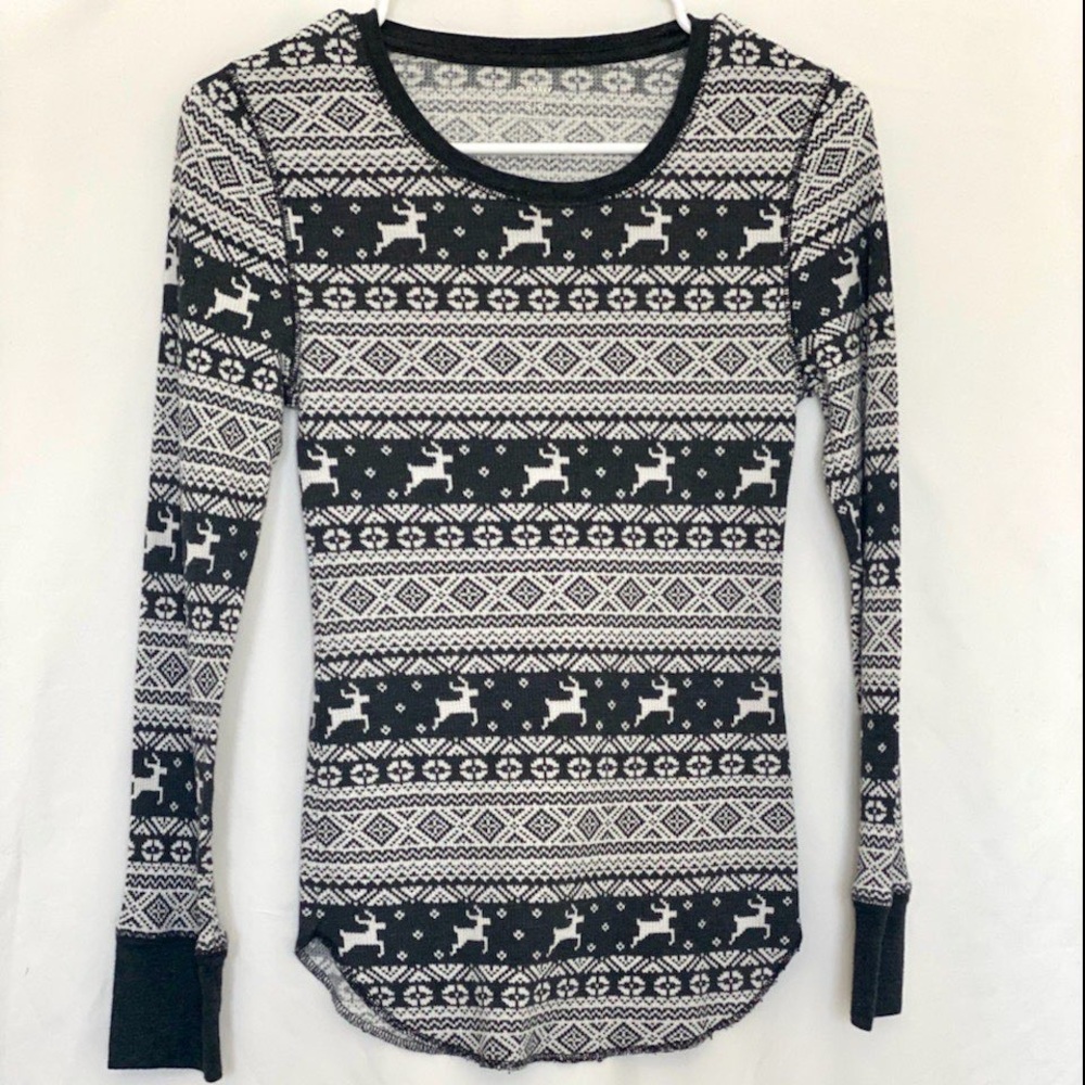 Old Navy Waffle Shirt